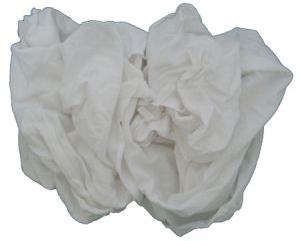 White Wiping Rags