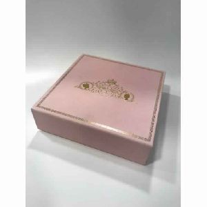 Light Pink Luxury Wedding Invitation Box