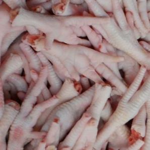 Grade A Halal Frozen Chicken Feet