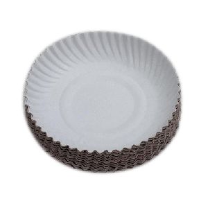 Disposable Round Paper Plates