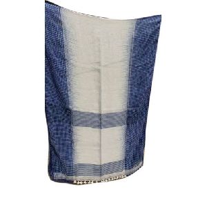 Ethnic Handloom Linen Saree
