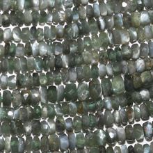 Alexandrite Stone Rondelle Faceted Beads
