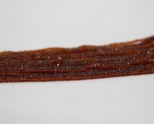  Citrine Gemstone Faceted Rondelle Beads