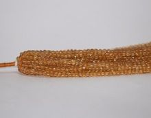 Citrine Faceted Bead