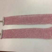 Pink Morganite Gemstone Beads Strand