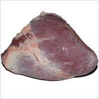 Buffalo Heart Meat