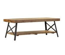 Industrial vintage coffee table