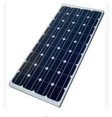 175W Mono Monocrystalline Crystalline Polyester Sillicon PV Solar Home Energy Panel