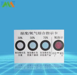 Air Material Oxygen Indicator Card