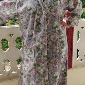 Cotton Nightwear Kimono Bath Robe Bikini Cover SSTHG01