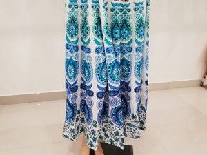 cotton Mandala Raprons Women Skirt