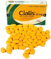 Cialis 20 mg Tablets