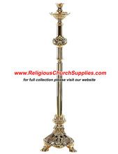 Altar Candlesticks - Antique Altar Candlesticks, Altar Cross and  Candlesticks Exporter from India.