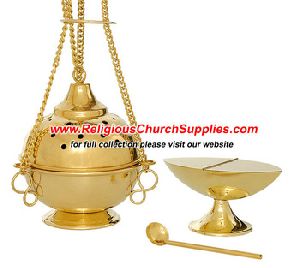 Brass Thurible