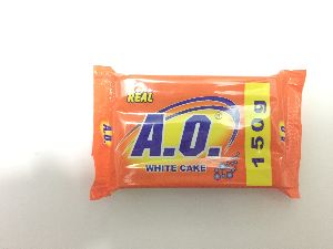 A.O. White Laundry Cake Small (150gm)