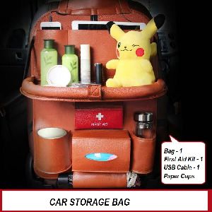 Maple Car Storage Bag