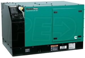 Cummins Onan QD 7500 - 7500 Watt Quiet Diesel Commercial Mobile Generator (120V 35A)