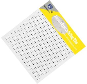 PVC Laminated Gypsum Ceiling Tiles