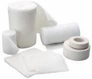 Cotton gauze bandage