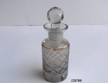 Cut Glass Perfume Bottles