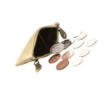 Coin purse and coin wallet for woman
