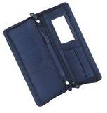 ADORA Genuine Leather Handy Travel Wallet