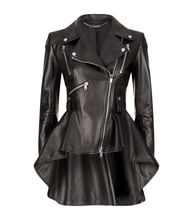 leather ladies frock jackets