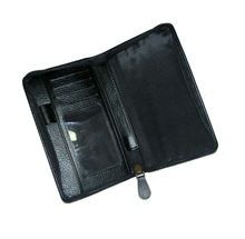 Zip Around Imitation Leather Travel wallet