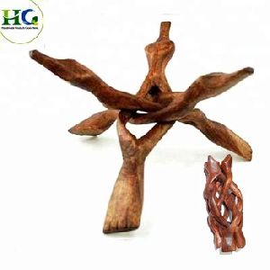 Decorative bowl stand wooden cutting bowl stand