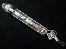 Crystal Quartz Chakra Healing Stick