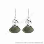 Labradorite sterling silver earrings