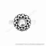 Pearl Gemstone Rings Sterling Silver