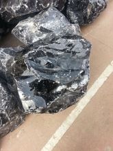 Black Obsidian Rough Gemstones