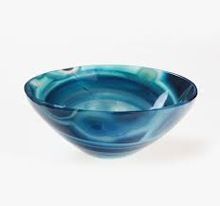 Blue chalcedony Bowls
