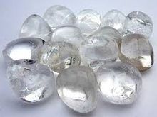 Crystal Quartz Tumble stone