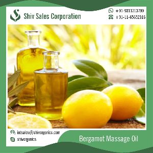 Bergamot Massage Oil