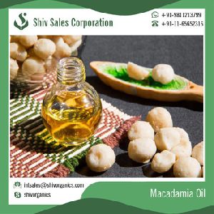 Macadamia Carrier Oil