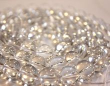 Clear Quartz Gemstone Loose Round Beads