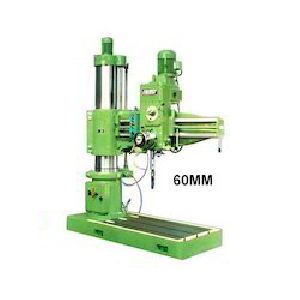 60mm All Geared Radial Drilling Machine