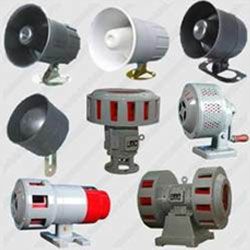 Electrically Operated Sirens