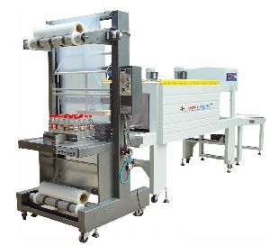 Shrink Tunnel with Web Sealer Machine