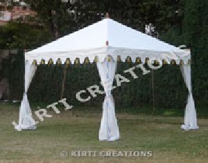 Artistic Party Tent
