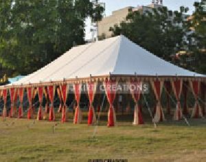 Extravagant Maharaja Tent
