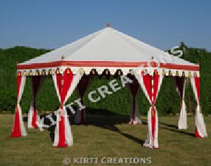 Handmade Party Tent