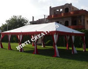 Traditional Maharaja Tent