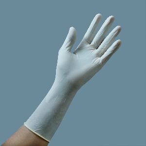 16 Inch Powdered Latex Gynecological Gloves