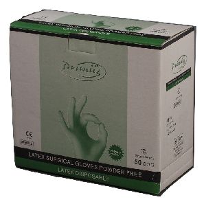 Latex Surgical Gloves Powder FREE