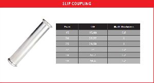 Slip Coupling Pipes fittings