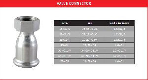 Valve Connector Pipe Fittings