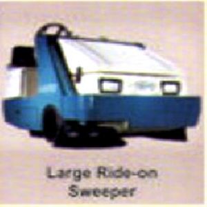 Large Ride On Sweeper